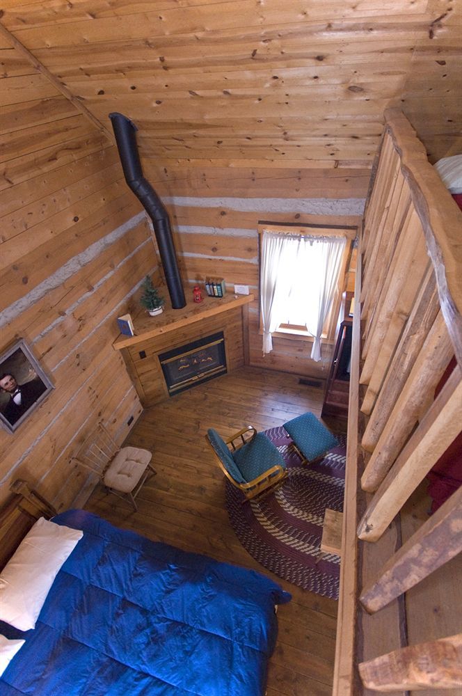 Galena Log Cabin Getaway Chambre photo