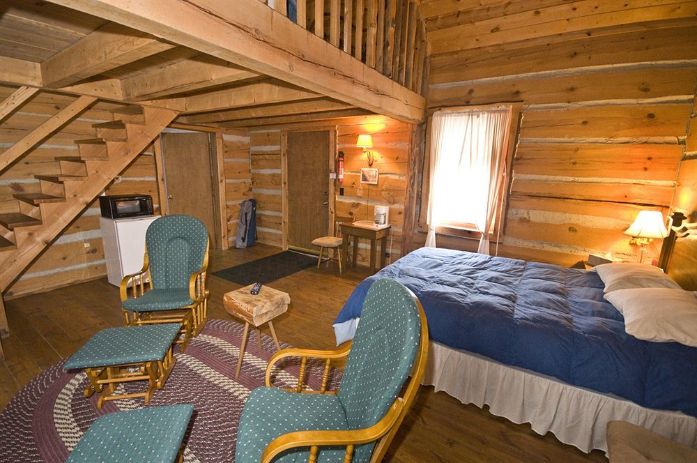 Galena Log Cabin Getaway Extérieur photo