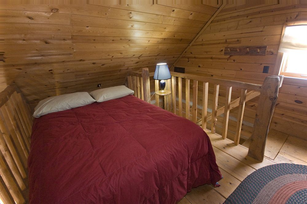 Galena Log Cabin Getaway Chambre photo